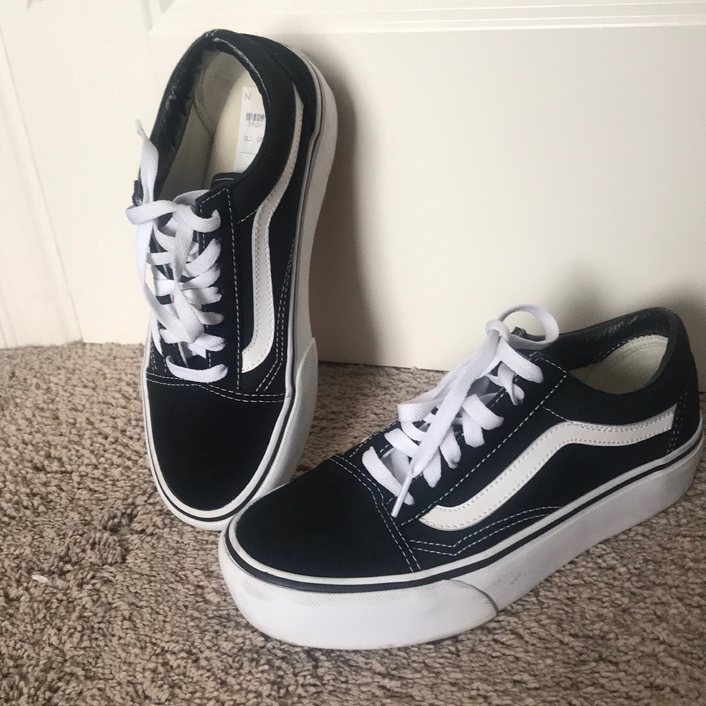 Vans old stool platforms